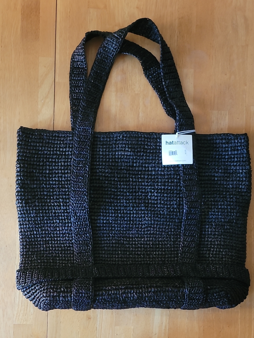 Hat Attack The Original Traveler Straw Tote